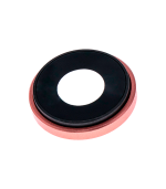 Lente de Cámara Trasera con Bisel para iPhone XR (Aftermarket: Plus) (Coral) - Imagen 3