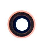 Lente de Cámara Trasera con Bisel para iPhone XR (Aftermarket: Plus) (Coral) - Imagen 2
