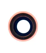 Lente de Cámara Trasera con Bisel para iPhone XR (Aftermarket: Plus) (Coral) - Imagen 2