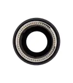 Lente de Cámara Trasera con Bisel para iPhone XR (Aftermarket: Plus) (Negro) - Imagen 2