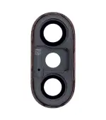 Lente de Cámara Trasera con Bisel para iPhone XS / XS Max (Premium) (Dorado) - Imagen 2