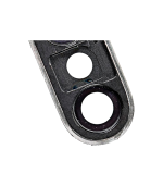Lente de Cámara Trasera con Bisel para iPhone XS / XS Max (Premium) (Plateado) - Imagen 3