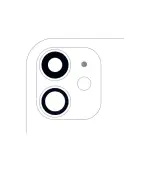 Lente de Cámara Trasera sin Bisel para iPhone 11 (Aftermarket: AM Plus)s