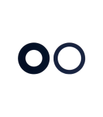 Lente de Cámara Trasera sin Bisel para iPhone 11 (Aftermarket: AM Plus)s - Imagen 2