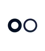 Lente de Cámara Trasera sin Bisel para iPhone 11 (Aftermarket: AM Plus)s - Imagen 2