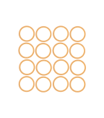 Lente de Cámara Trasera sin Bisel para iPhone 11 (Aftermarket: AM Plus)s - Imagen 3