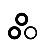 Lente de Cámara Trasera sin Bisel para iPhone 11 Pro / 11 Pro Max (Aftermarket: AM Plus) - Imagen 2