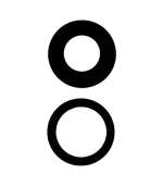 Lente de Cámara Trasera sin Bisel para iPhone 12 / 12 Mini (Aftermarket: AM Plus)