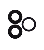 Lente de Cámara Trasera sin Bisel para iPhone 12 Pro (Aftermarket: AM plus) - Imagen 3