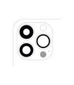 Lente de Cámara Trasera sin Bisel para iPhone 13 Pro / 13 Pro Max (Aftermarket: AM Plus)