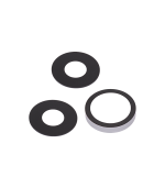 Lente de Cámara Trasera sin Bisel para iPhone 13 Pro / 13 Pro Max (Aftermarket: AM Plus) - Imagen 2