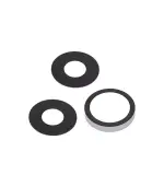 Lente de Cámara Trasera sin Bisel para iPhone 13 Pro / 13 Pro Max (Aftermarket: AM Plus) - Imagen 2