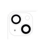 Lente de Cámara Trasera sin Bisel para iPhone 13 / 13 Mini (Aftermarket: AM Plus)