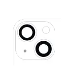 Lente de Cámara Trasera sin Bisel para iPhone 13 / 13 Mini (Aftermarket: AM Plus)