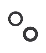 Lente de Cámara Trasera sin Bisel para iPhone 13 / 13 Mini (Aftermarket: AM Plus) - Imagen 2