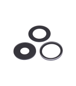Lente de Cámara Trasera sin Bisel para iPhone 14 Pro / 14 Pro Max (Aftermarket: AM Plus) - Imagen 3