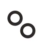 Lente de Cámara Trasera sin Bisel para iPhone 14 / 14 Plus / 15 / 15 Plus (Aftermarket: AM Plus) - Imagen 2