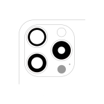 Lente de Cámara Trasera sin Bisel para iPhone 15 Pro (Aftermarket: AM Plus)