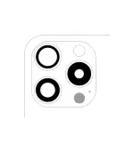 Lente de Cámara Trasera sin Bisel para iPhone 15 Pro (Aftermarket: AM Plus)