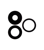 Lente de Cámara Trasera sin Bisel para iPhone 15 Pro (Aftermarket: AM Plus) - Imagen 2