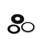 Lente de Cámara Trasera sin Bisel para iPhone 15 Pro (Aftermarket: AM Plus) - Imagen 3