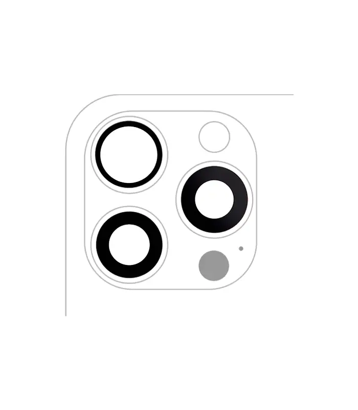 Lente de Cámara Trasera sin Bisel para iPhone 15 Pro Max 1 Lente de Cámara Trasera sin Bisel para iPhone 15 Pro Max - Imagen 1