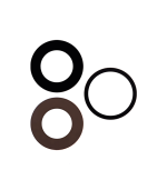 Lente de Cámara Trasera sin Bisel para iPhone 15 Pro Max - Imagen 2