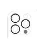 Lente de Cámara Trasera sin bisel para iPhone 16 Pro / 16 Pro max (set de 3 piezas)