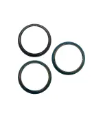 Lente de Cámara Trasera sin bisel para iPhone 16 Pro / 16 Pro max (set de 3 piezas) - Imagen 2