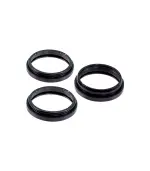 Lente de Cámara Trasera sin bisel para iPhone 16 Pro / 16 Pro max (set de 3 piezas) - Imagen 3