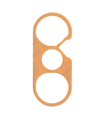 Lente de Cámara Trasera sin Bisel para iPhone X - Imagen 3