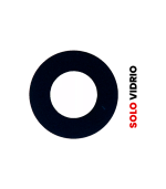 Lente de Cámara Trasera sin Bisel para iPhone XR (Aftermarket Plus)