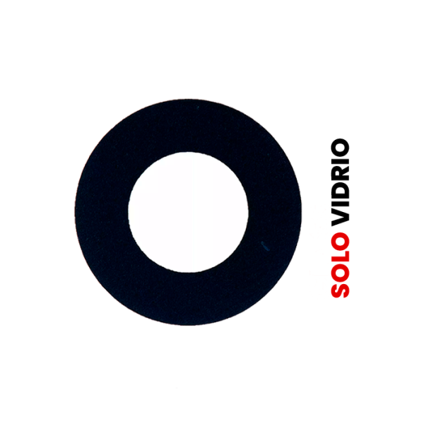 Lente de Cámara Trasera sin Bisel para iPhone XR (Aftermarket Plus)