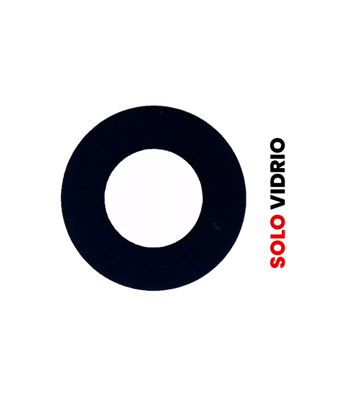 Lente de Cámara Trasera sin Bisel para iPhone XR (Aftermarket Plus) 1 Lente de Cámara Trasera sin Bisel para iPhone XR (Aftermarket Plus) - Imagen 1