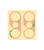 Lente de Cámara Trasera sin Bisel para iPhone XS / XS Max (Aftermarket: AM Plus) - Imagen 2