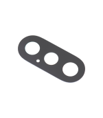 Lente de Cámara Trasera sin Bisel para iPhone XS / XS Max (Aftermarket: AM Plus) - Imagen 3