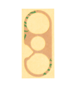 Lente de Cámara Trasera sin Bisel para iPhone XS / XS Max (Original) - Imagen 2