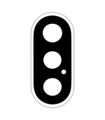 Lente de Cámara Trasera sin Bisel para iPhone XS / XS Max (Original) - Imagen 3