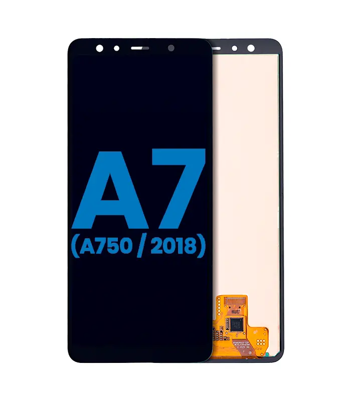 Pantalla LCD para Samsung A7 sin marco (Aftermarket Incell)_ Pantalla LCD para Samsung A7 sin marco (Aftermarket Incell) - Imagen 1