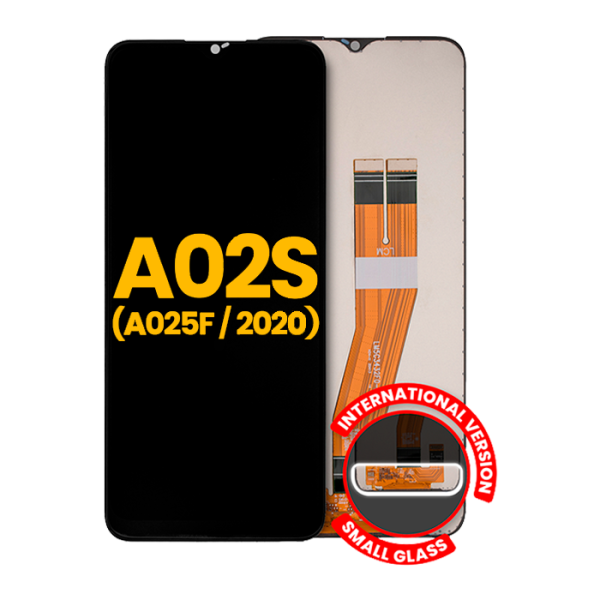Pantalla LCD para Samsung Galaxy A02S sin marco (A025F / 2020) (Premium)
