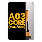 Pantalla LCD para Samsung Galaxy A03 Core sin marco (A032 / 2021) (Premium) (Negro)