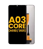 Pantalla LCD para Samsung Galaxy A03 Core sin marco (A032 / 2021) (Premium) (Negro)
