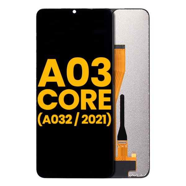 Pantalla LCD para Samsung Galaxy A03 Core sin marco (A032 / 2021) (Premium) (Negro)