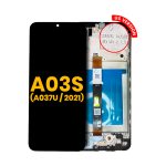 Pantalla LCD para Samsung Galaxy A03s con marco (A037U/2021) (Premium)
