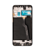 Pantalla LCD para Samsung Galaxy A10 con marco (A105 / 2019) (Aftermarket Plus) - Imagen 3
