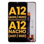 Pantalla LCD para Samsung Galaxy A12 sin marco (A125 / 2020) /A12 Nacho (A127 / 2021) (Premium)