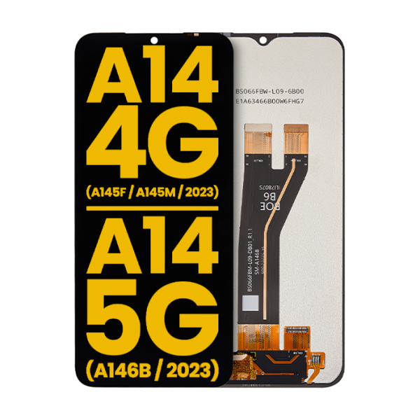 Pantalla LCD para Samsung Galaxy A14 4G sin marco (A145F / A145M / 2023) / A14 5G (A146B / 2023) (Premium)