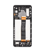 Pantalla LCD para Samsung Galaxy A32 5G con marco (A326 /B/M 2021) (Service Pack) (Negro) - Imagen 3