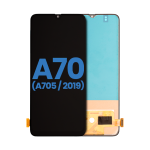 Pantalla LCD para Samsung Galaxy A70 sin marcos (A705/2019) (Aftermarket: Incell)