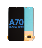 Pantalla LCD para Samsung Galaxy A70 sin marcos (A705/2019) (Aftermarket: Incell)